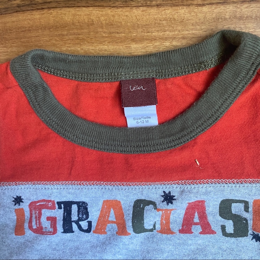 Tea Collection 6-12 months tee- shirt